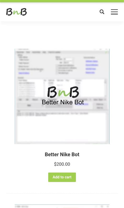 beter nike bot